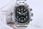 Perfect Replica Tudor Black Bay Chrono Stainless Steel 41mm Automatic Watch - Black Dial